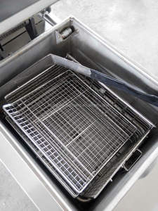 Friteuse à pression kfc machine à broyer le poulet équipement de restauration rapide prix de la machine kfc broast freidora de pollo a presion electrica - Product Image 2