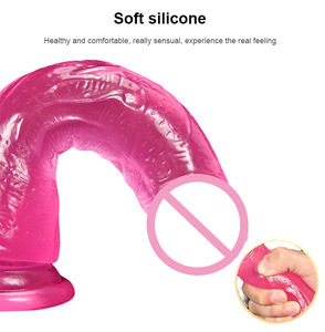 Dildo Silikon Cair Berkualitas Tinggi Baru Ekstra Panjang 10 Inci <span class=keywords><strong>Penis</strong></span> Karet Tiruan Mainan Seks Wanita - Product Image 6