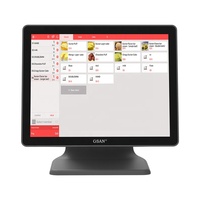 Sistema POS de 15'' con Pantalla Táctil Plana, Precio al por Mayor, Terminal POS Inteligente Todo en Uno para Tiendas Minoristas