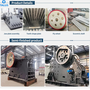 Planta de Trituración de Mandíbulas para Minería de Oro HENAN CHANGLI, 30-300tph, Máquina de Trituración Primaria, Trituradora de Rocas, Trituradoras de Mandíbulas - Product Image 6