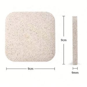 Eco-friendly Wheat Straw Square Dual <b>Usb</b> Wireless Charger for Phone Wireless Charging Pad Sustainable Quick Fast Charging - Product Image 3