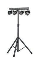 Nueva Lámpara + Bola Mágica + Luz de Efecto con Soporte de Tira Larga, RGB, DMX512, Adecuada para Bodas, DJ y Discotecas, Luces LED para Escenarios