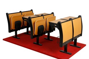 School Furniture College <b>Chair</b> University School <b>Desk</b> and <b>Chair</b> Set Lecture Hall <b>Chair</b> - Product Image 4