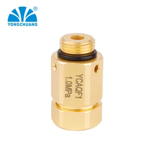 Yongchuang YCAQF Pressure Safety Relief Valves For Coffee Machine Boiler