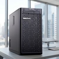 Serveur Tour PowerEdge T150 avec Processeur Xeon E-2300 Série 2.4GHz pour l'Informatique de Bureau – Disponible en Stock (Fournisseur d'Usine)