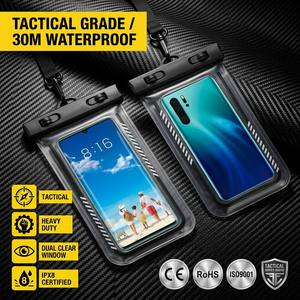 Pochette étanche technique Speefish pour téléphone avec mécanisme de fermeture coulissante, étui de plongée submersible, vente en gros d'usine - Product Image 1
