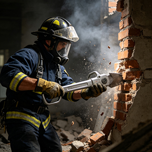 Kit di Attrezzi Manuali per Soccorso Pesante, Set di Utensili Idraulici Tattici per Ingresso Forzato per Emergenze Antincendio e <span class=keywords><strong>Terremoto</strong></span> - Product Image 3