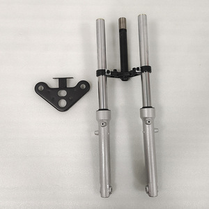 Amortiguador Delantero para Bicicleta Eléctrica Monster, Ensamblaje de Amortiguador de 16 Pulgadas, Amortiguador de Hombro, Horquilla Delantera Load King - Product Image 5