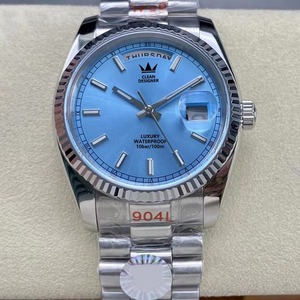 Reloj Mecánico Automático de Lujo Drioshipping de Alta Calidad, 40 mm, Acero Inoxidable, con Calendario, para Hombre, Resistente al Agua - Product Image 6