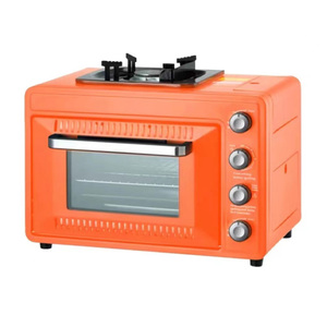 <span class=keywords><strong>Four</strong></span> <span class=keywords><strong>à</strong></span> <span class=keywords><strong>gaz</strong></span> portable miniature en acier inoxydable pour le camping en plein air, double propane <span class=keywords><strong>butane</strong></span>, avec une capacité de 30 L et allumage électronique - Product Image 2