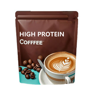 Qinshantang高品質インスタントマッシュルームプロテインアイスホットコーヒーパウダードリンクとコラーゲン - Product Image 1