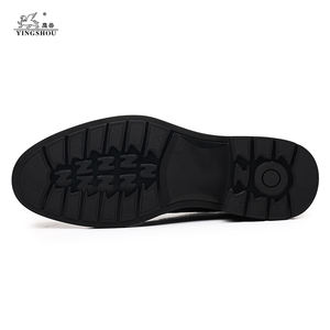 Scarpe eleganti Casual da <span class=keywords><strong>uomo</strong></span> con lacci <span class=keywords><strong>oxford</strong></span> classiche scarpe da lavoro moderne formali - Product Image 4