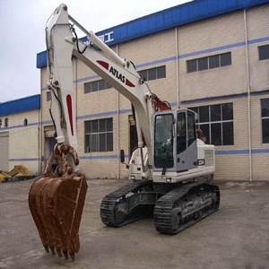 Máquina de construcción usada asequible Atlas 2306 Excavadora sobre orugas Adjuntar bomba de motor en stock - Product Image 4