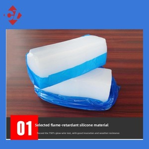 Boutons conducteurs en silicone noir pour cuisinières à riz et à induction - Tampons de qualité alimentaire, personnalisation possible, échantillons gratuits disponibles - Product Image 4