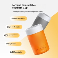 Gobelet de lavage de pattes pour chien, outil de nettoyage automatique intelligent pour l'extérieur, en plastique ABS/PC