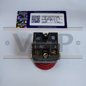 VOE 12727126 - Interruptor para Motoniveladoras Volvo, Marcas VMP, Alta Calidad, Nuevo, Repuestos para Maquinaria de Construcción - Product Image 3