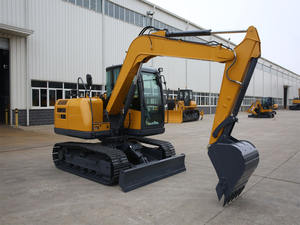 Nouvelle pelle sur chenilles XCMG XE105GA de 10,5 tonnes avec godet de 0,45 m³ - Product Image 5