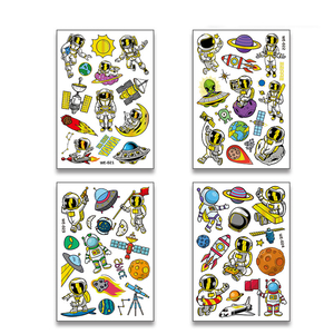 Tatuajes Temporales de Halloween, Pascua y Navidad, Mini Calcomanías de Tatuajes para Niños, Arte Corporal Impermeable, Calcomanías de Tatuajes para Festivales, Recuerdos para Fiestas - Product Image 6