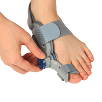 Correcteur d'hallux valgus, attelle pour hallux valgus, séparateur d'orteils, redresseur d'orteils réglable, adapté aux pieds atteints d'hallux valgus, soulagement de l'hallux valgus