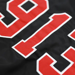 Sorority Man Reflective Waterproof Windproof <b>Thin</b> Canvas Bomber <b>Jacket</b> Custom Embroidered Personalized Letterman Design for <b>Men</b> - Product Image 6