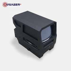 <span class=keywords><strong>Óptica</strong></span> de caza táctica larga cerrada reflejo punto rojo Vista 11 niveles brillo ajustable a prueba de golpes mira holográfica - Product Image 5
