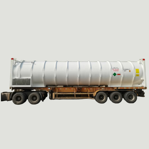 Réservoir de transport routier pour insémination artificielle, réservoir d'hydrogène liquide ISO 12 bars pour le transport de liquides - Product Image 1