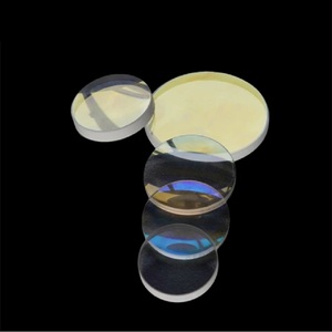 사용자 정의 섬유 레이저 절단 부품 보호 윈도우 JGS1 D20-D29 평면 광학 렌즈 OEM 지원 - Product Image 6