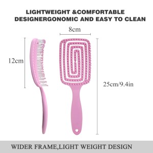 <span class=keywords><strong>Pettine</strong></span> a Spirale Unico per Uso Professionale, Asciugacapelli e Styler per Tutti i Tipi di <span class=keywords><strong>Capelli</strong></span>, per Uso Domestico - Product Image 4