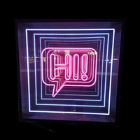 Miroir néon à Led personnalisé Bande de Led Infinite Neon pour intérieur et extérieur Miroir infini à led