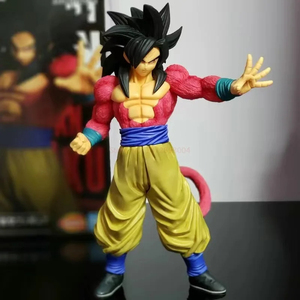 3 Styles Dragon <span class=keywords><strong>Super</strong></span> <span class=keywords><strong>Saiyan</strong></span> <span class=keywords><strong>4</strong></span> Goku <span class=keywords><strong>Vegeta</strong></span> Gogeta Figurine en PVC Anime Statue Modèle Jouet 25cm - Product Image 3
