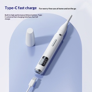 Recortadora Eléctrica Portátil Multifuncional de Nariz y Orejas con Doble Cuchilla, Lavable, Carga Rápida Tipo-C, Nuevo Producto Transfronterizo - Product Image 6