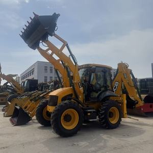 รถตักล้อยาง JCB 4CX สภาพใหม่ 90% ของแท้จากสหราชอาณาจักร พร้อมใบรับรอง EPA และ CE รถตักล้อยาง JCB 4CX - Product Image 3