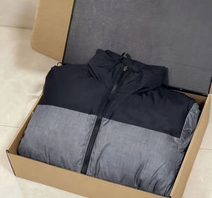 High Quality Formal <b>Vintage</b> Down <b>Coat</b> Bubble Thick Cotton Padded Winter Custom Zipper Closure Drum Packaging - Product Image 4