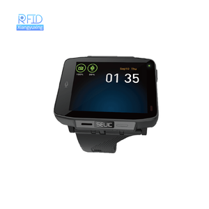 Lecteur de montre RFID UHF portable 860-960MHz Lecteur portable sans fil pour la gestion logistique d'entrepôt - Product Image 1