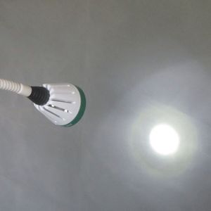 Lampada da visita a collo di Gooseneck regolabile con luce chirurgica a LED portatile per pronto soccorso - Product Image 5