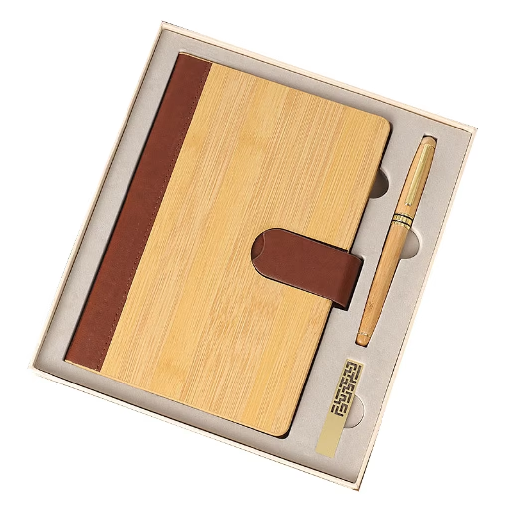 Notebook+Pen+USB Drive