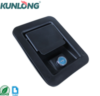 Loquet à palette en plastique étanche SK1-5004, loquet à palette encastré, serrure de rechange pour porte de boîte à outils, pour camion, armoire, sac de transport