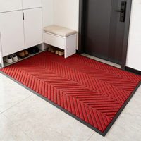 Durable Polyester Modern Office Carpet Commercial Grade Machine-Made Anti-Slip Area Rug for Home & Hotel Use