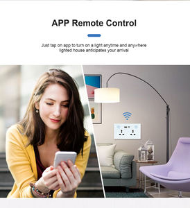 Prises murales et interrupteurs intelligents universels Wifi TY-SS-147 Tuya SMARSECUR pour maison connectée - Product Image 3