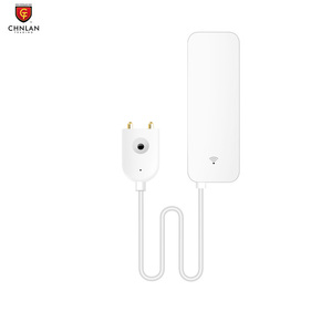 Smart Life TUYA APP Détecteur de fuite d'eau WiFi intelligent <span class=keywords><strong>sans</strong></span> <span class=keywords><strong>fil</strong></span> Détecteur d'inondation <span class=keywords><strong>Alarme</strong></span> pour la maison <span class=keywords><strong>Appartement</strong></span> Entrepôt Sécurité - Product Image 3