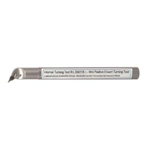 Herramienta de Torneado Interno R/L TA6118 Mini Herramienta de Torneado con Inserto Positivo - Product Image 2