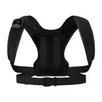 Correcteur de posture EMS à impulsions pour le dos et la nuque, masseur électrique pour les trapèzes et les muscles