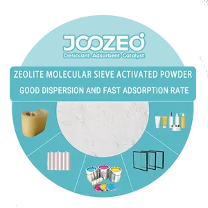 Jiuzhou Zeolite活性化粉末モレキュラーシーブ化学補助剤洗剤原料Zeolite 4A