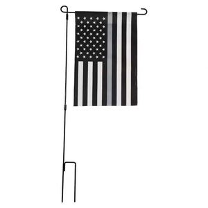 Wholesale United States Festival Patriotic Custom Printing Linen Yard <b>Flag</b> for Garden Party Decoration - Product Image 4