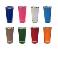 Nouvelle Arrivée 2026 Emerit – Tasse Musicale Stéréo Bluetooth 473 ml avec Logo Personnalisé, Lecteur de Musique, Tasse à Café, Tasse à Bière avec Chargeur USB
