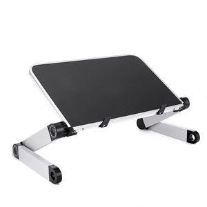 Escritorio Plegable Ajustable para Portátil X524, Soporte Multifuncional con Ventilador para Computadora Portátil, Mesa para Oficina - Product Image 1