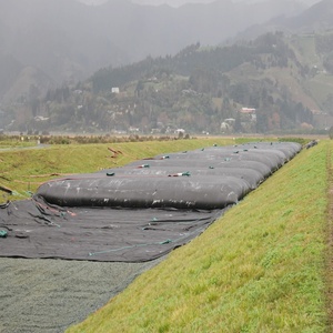 Tubos de geotextil tejidos PP geosintéticos para control de inundaciones/control de toboganes de barro Geotubos - Product Image 5