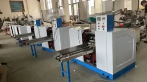 Cheap Plastic Extruder Drinking Straw Making Machine 600-800pcs/min PP Plastic Drinking Straw Pipe Machine