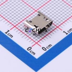 MICRO5P 4J ZB-X USB Connector SMD Connector ( Connector Type: Micro-B )( Protocol Standard: USB 2.0 )( Gender: Female ) - Product Image 1