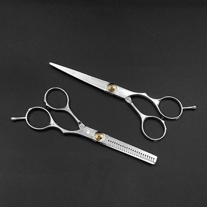 Professional Hairdressing Scissors Flat Shears Thinning Shears Hair Cutting Set Stainless Steel Durable Home Hair Styling Tools - Product Image 4